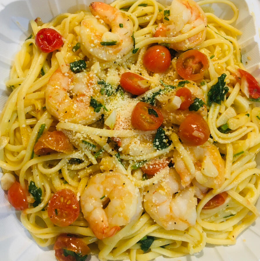 Shrimp Scampi