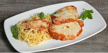 Chicken Parmigiana