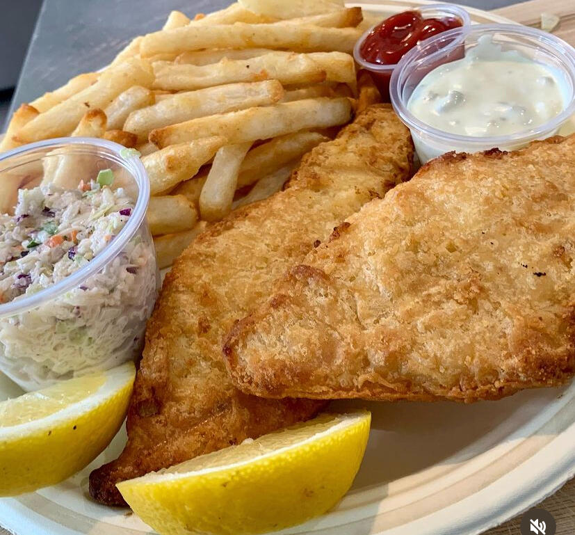 Fish &amp; Chips