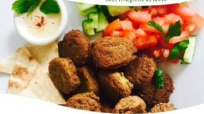 Falafel platter